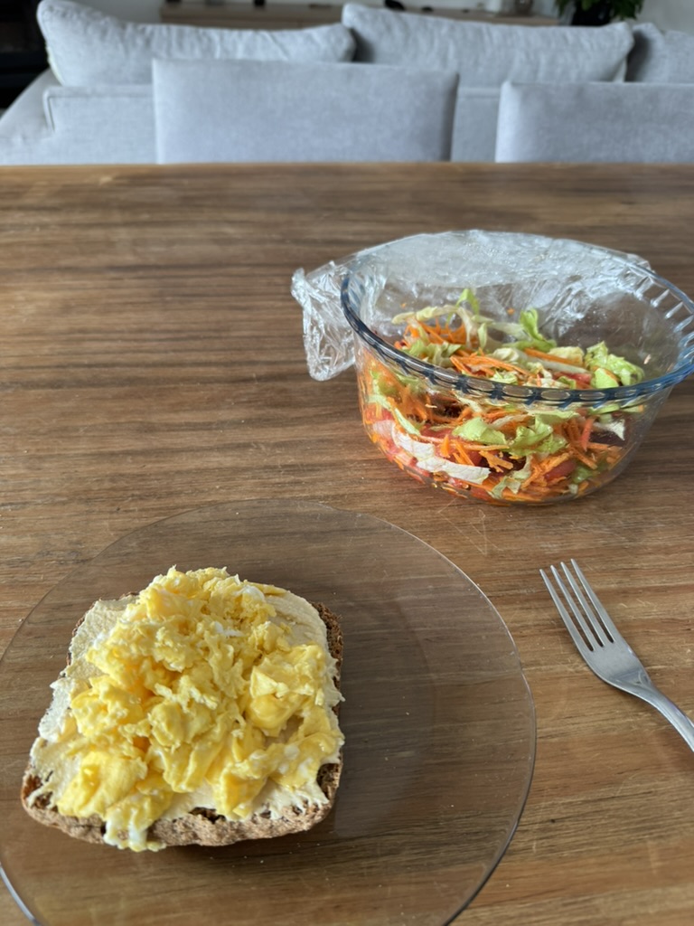 Almuerzo 6 de mayo